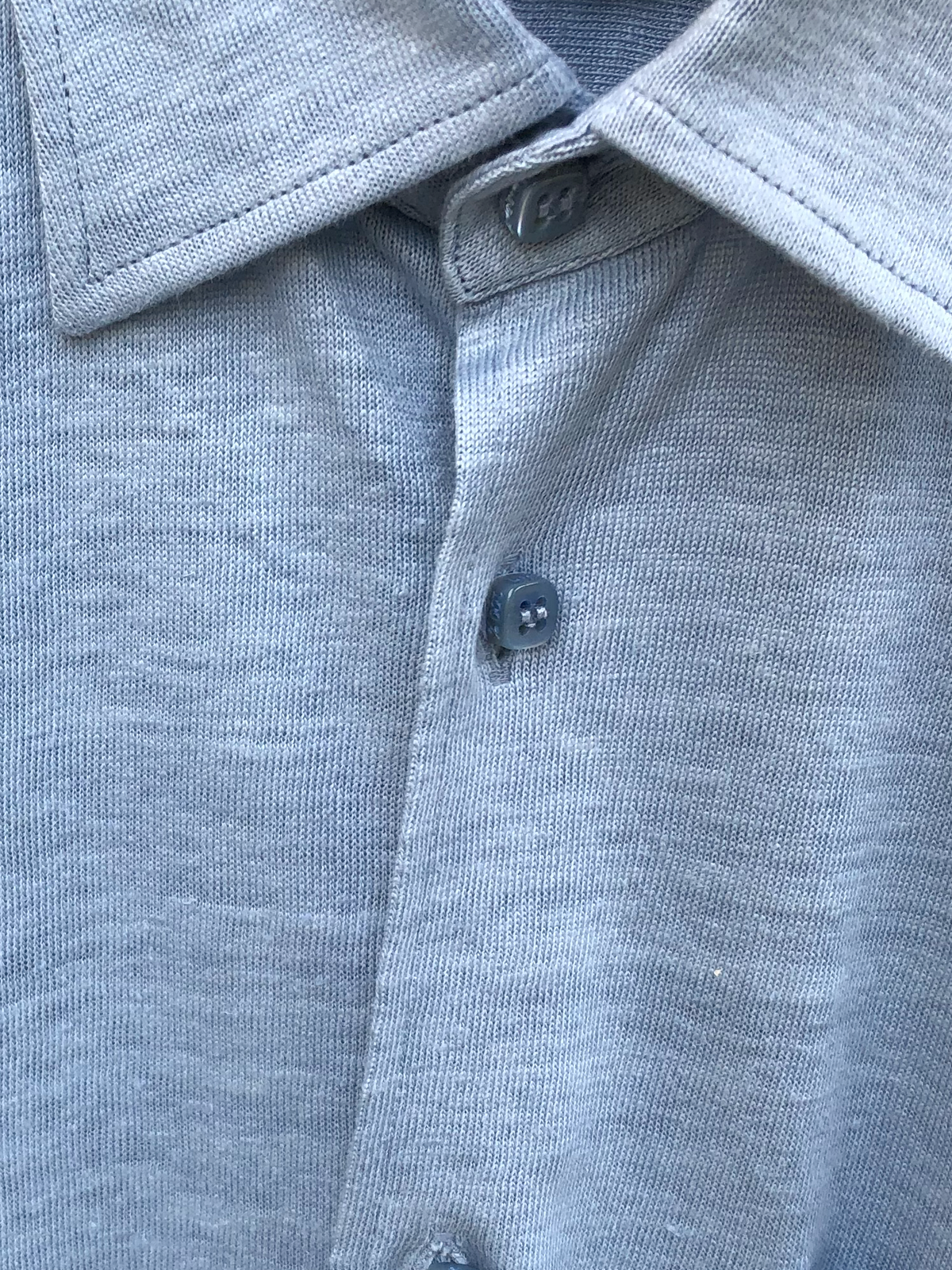 Camicia in jersey di lino Short Sleeve