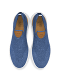 Products Sneakers Knit for man 100% Capri comfotable denim  sneaker detail