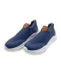 Products Sneakers Knit for man 100% Capri comfotable denim sneaker front