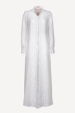 Camicia Dubai New 100% Capri white linen dress front