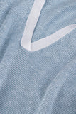 polo miami 100% Capri jeans and white linen polo detail