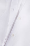 Camicia Mare New 100% Capri white linen shirt detail