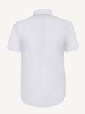 Camicia Denim back white color 100% Capri