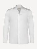 Camicia New Onda front white 100% Capri