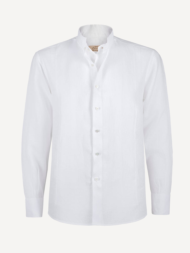 Superdry & Co HAWAIIAN BOX FIT - Camicia - optic paradise/bianco Superdry & Co HAWAIIAN BOX FIT - Camicia - optic paradise/bianco
