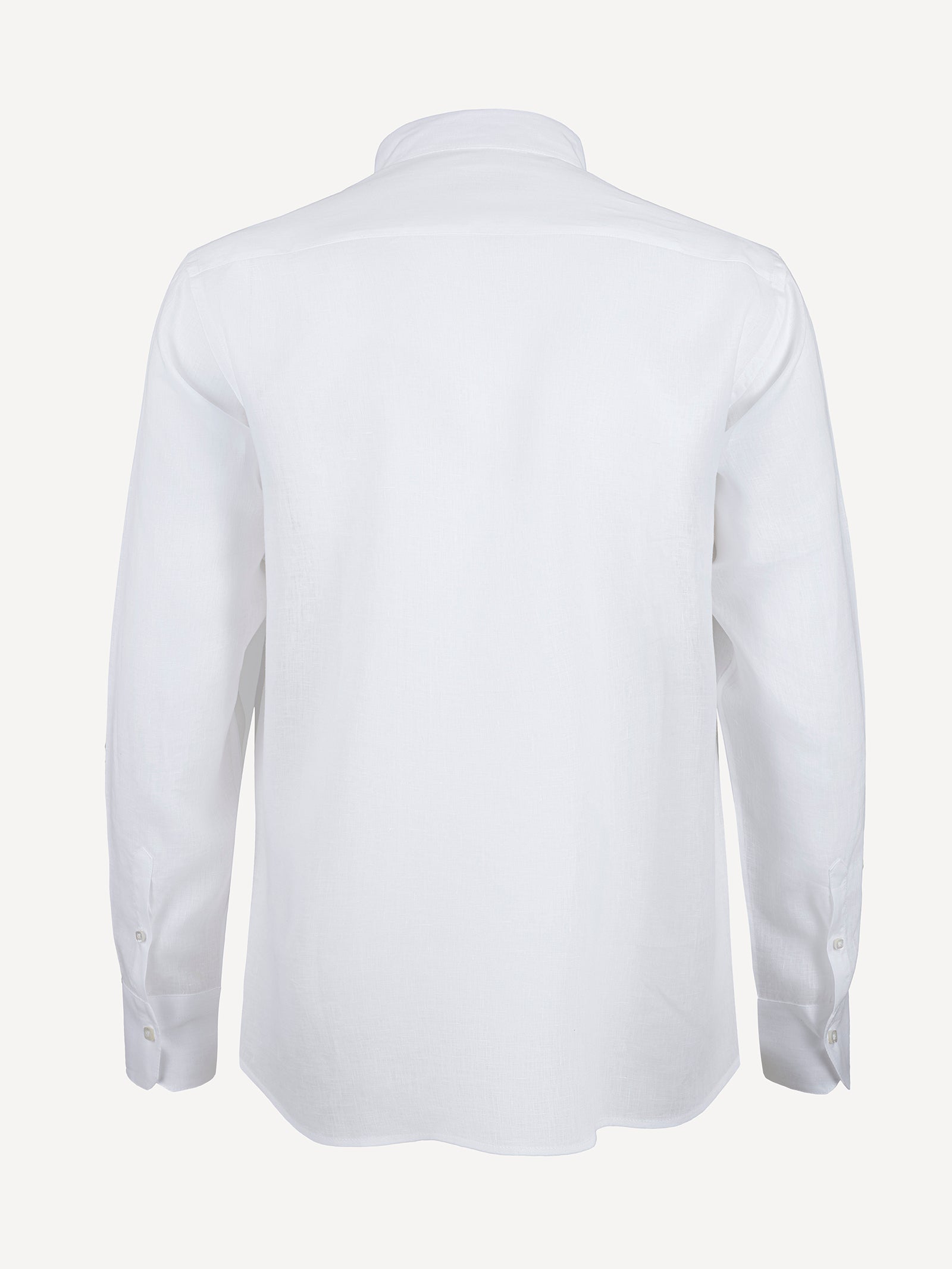 Camicia Miami Plisse back white 100% Capri