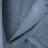 Giacca Sud Woman 100% Capri jeans linen jacket detail