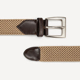 Belt 8/35 monocolor 100% Capri natural color leather belt