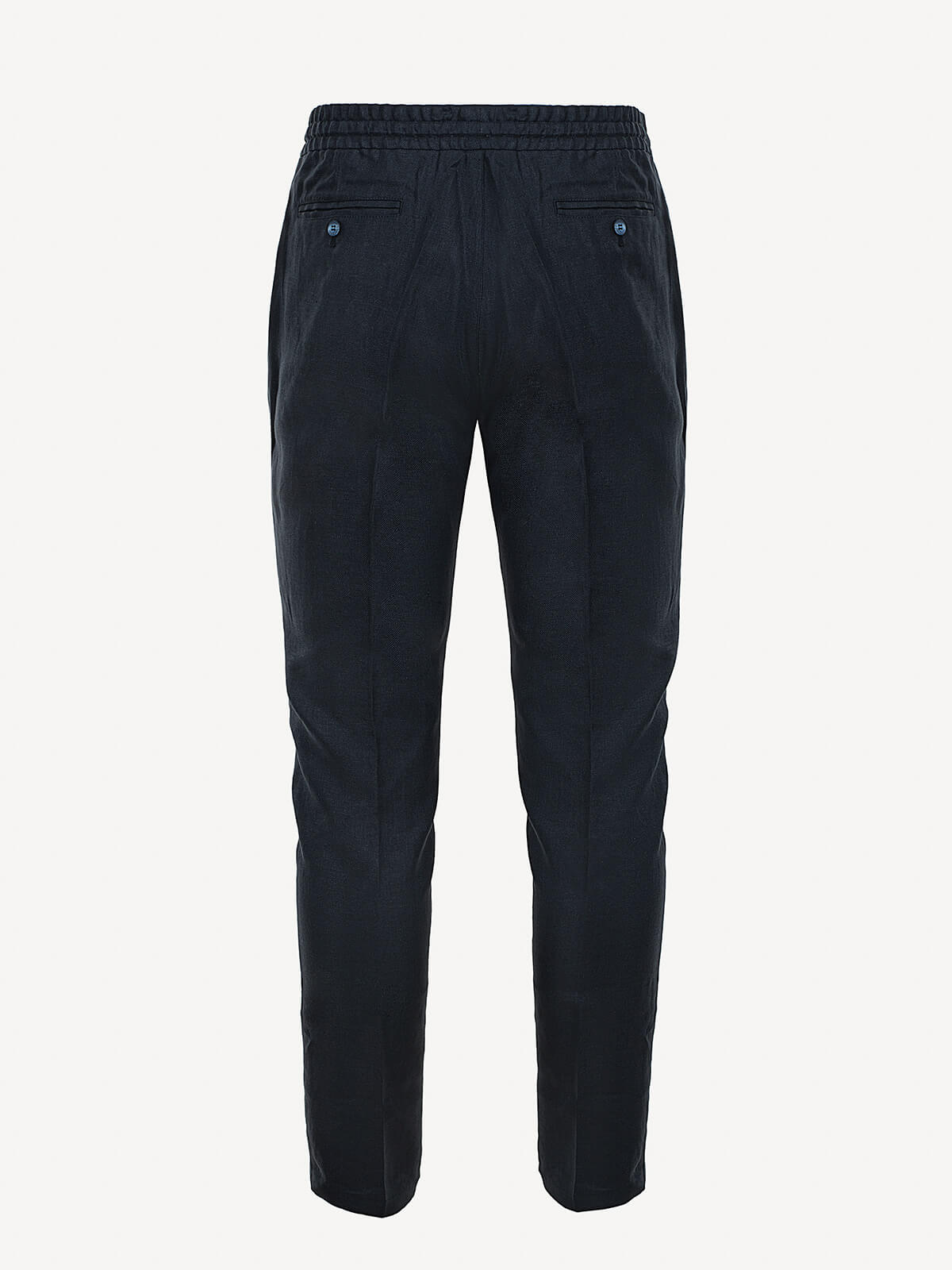 Malta Trouser Man 100 Capri Blu back