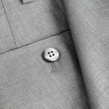 Pantalone Brezza 100% capri for man linen nut trouser detail