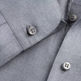 Camicia Polo dark grey details 100% Capri