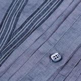 Camicia Royal 100% Capri jeans linen shirt detail