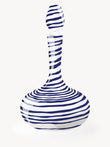 Blue-White Decanter 100% Capri Home
