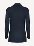 Giacca Sud Woman 100% Capri blue linen jacket back