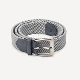 Belt 8/35 monocolor 100% Capri light grey leather belt