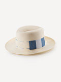 Player Trendy 100% Capri straw jeans ùand white hat 