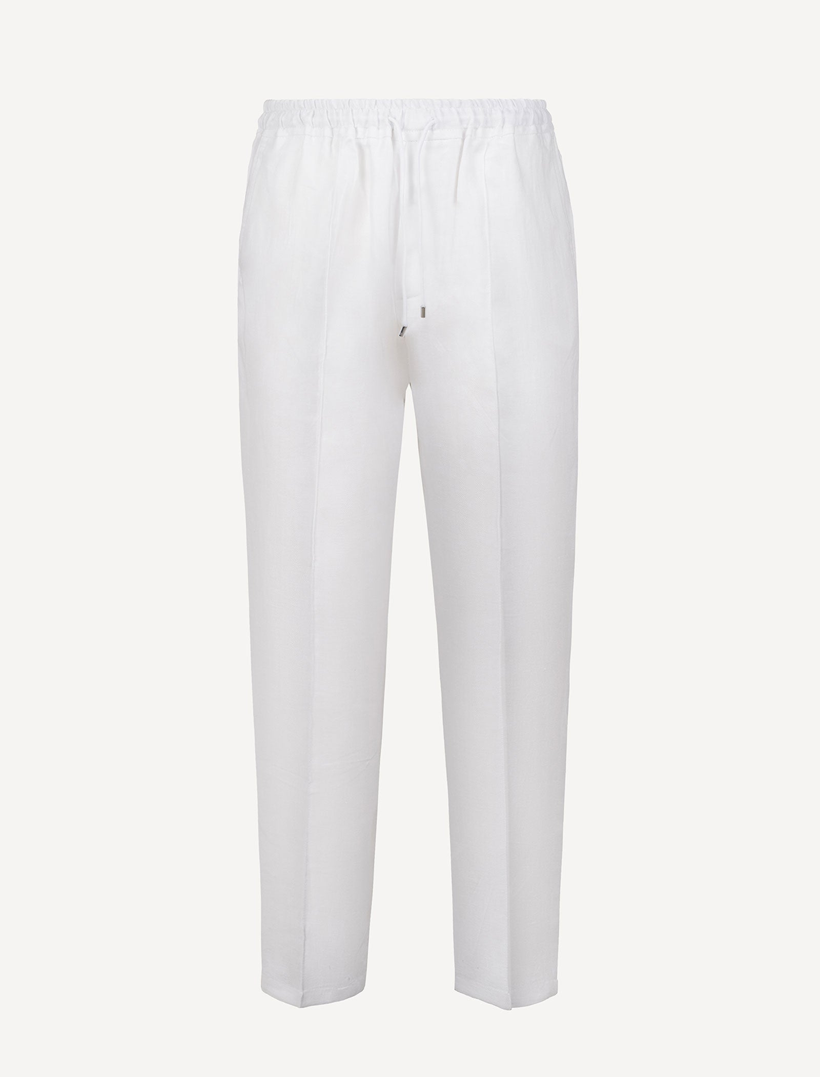 Malta Linen Trousers – 100% Capri