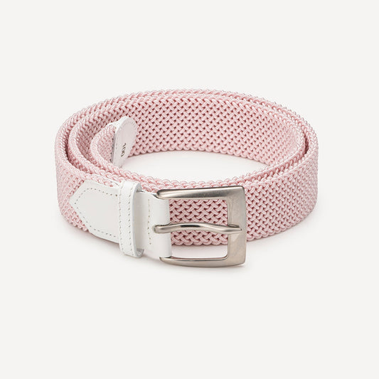 Belt 8/35 monocolor 100% Capri  pink leather belt