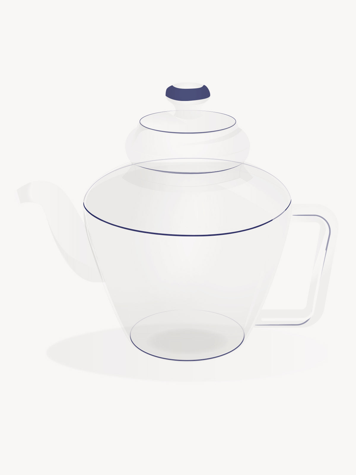 Blue Teapot 100% Capri Home