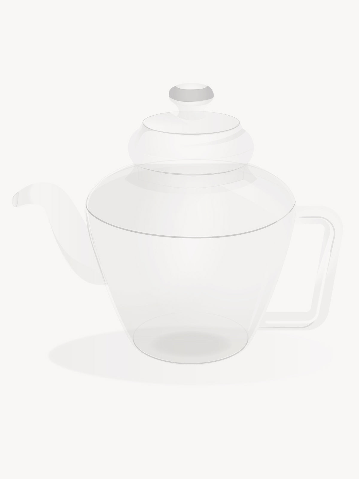 White Teapot 100% Capri Home