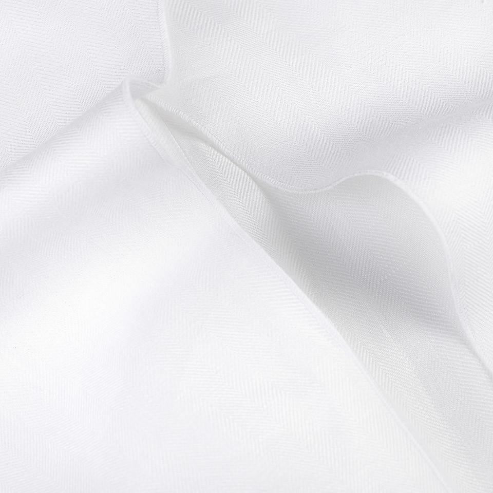 Jumpsuit Tuta Allegra 100% Capri white linen jumpsuit detail