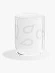 Hand Blown Water Glass Drop