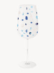White Wine Glass Harlequin