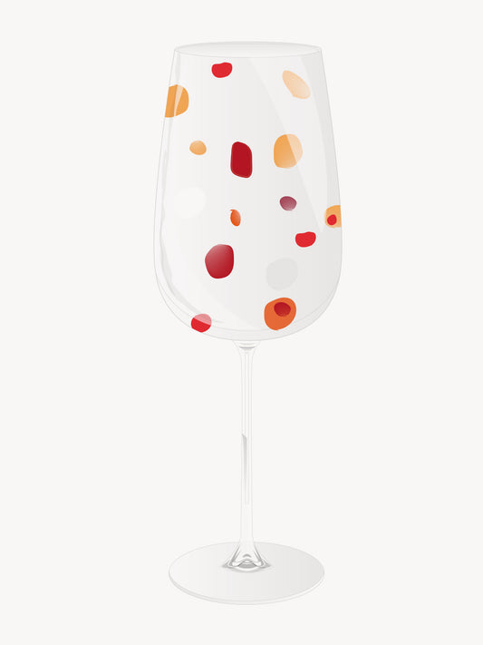 Bicchiere da Vino Bianco Harlequin