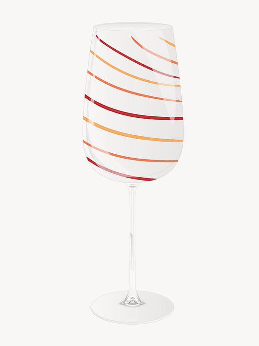 Bicchiere da Vino Bianco "Spiral"